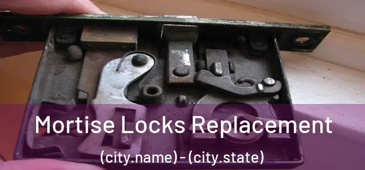 Mortise Locks Replacement (city.name) - (city.state)